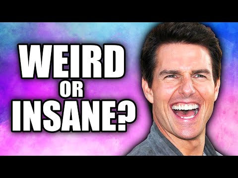 When You’re More Than Just Weird - Tom Cruise