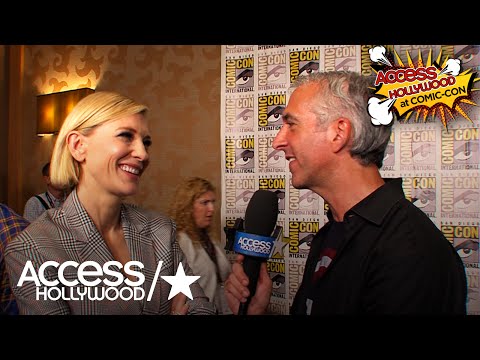 Cate Blanchett Talks Her Unique 'Thor: Ragnarok' Look & 'Ocean's Eight' | Access Hollywood