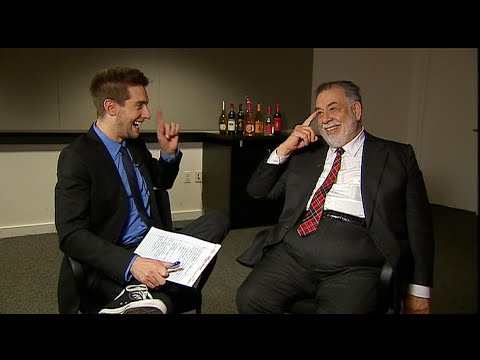 Francis Ford Coppola interview - Godfather, Conversation, Apocalypse Now