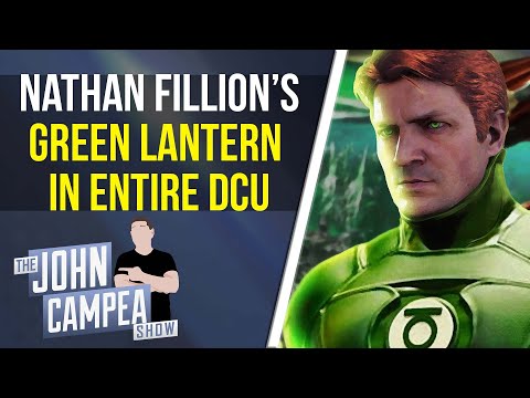 James Gunn Confirms Nathan Fillion’s Green Lantern In Entire New DCU