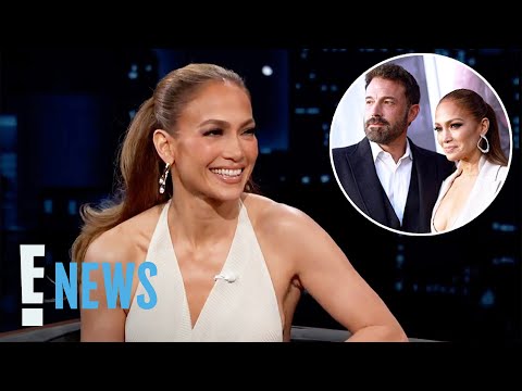 Jennifer Lopez Brings Up Ben Affleck Amid Separation Rumors | E! News