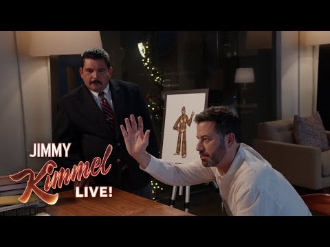 Jimmy Kimmel & Guillermo Pitch Ideas to Star Wars Director Rian Johnson