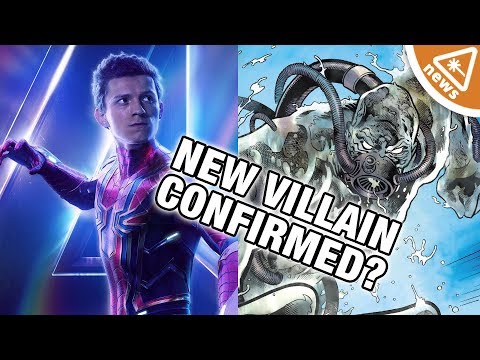 Did Tom Holland Confirm a New Villain in Spider-Man: Far From Home? (Nerdist News w/ Jessica Chobot)