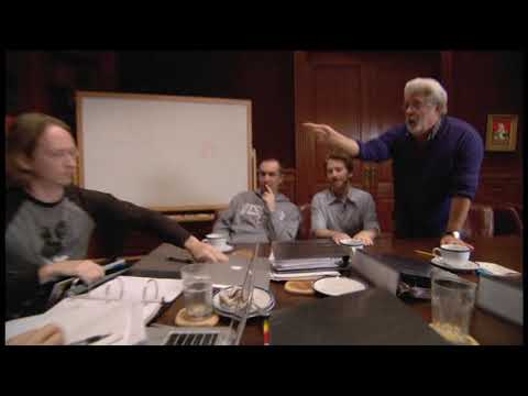 George Lucas get mad about Mara Jade