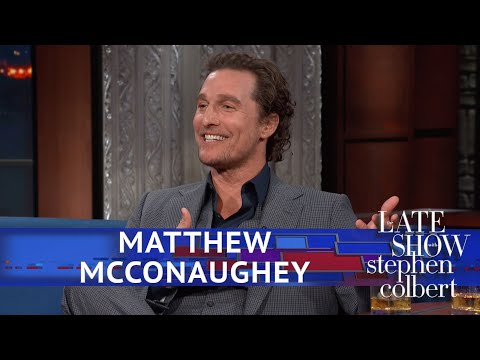 Matthew McConaughey Doesn't Remember Going Full Frontal