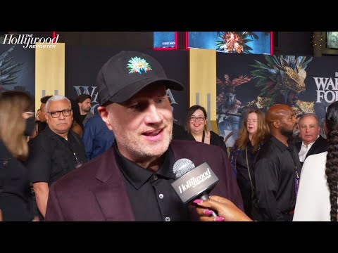 Kevin Feige On His Relationship With James Gunn & Honoring Chadwick Boseman In 'Black Panther'