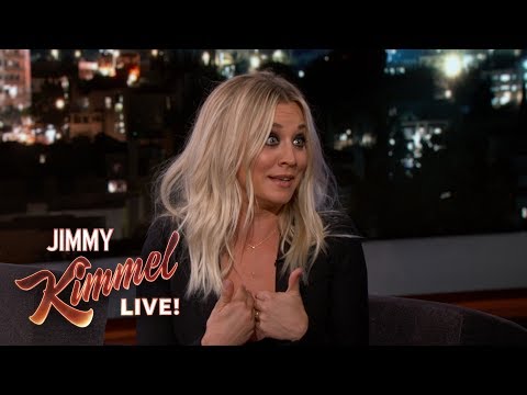 Kaley Cuoco on The Big Bang Theory