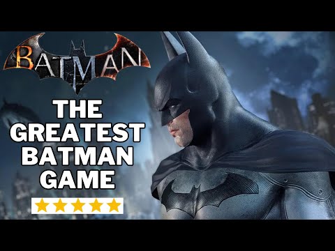 THE GREATEST BATMAN GAME EVER MADE