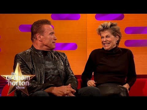 Arnold Schwarzenegger Finds Out Linda Hamilton Didn't Want To Work With Him | The Graham Norton Show