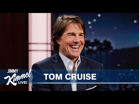 Tom Cruise on Doing Incredibly Dangerous Stunts, Mission Impossible & Top Gun with Val Kilmer