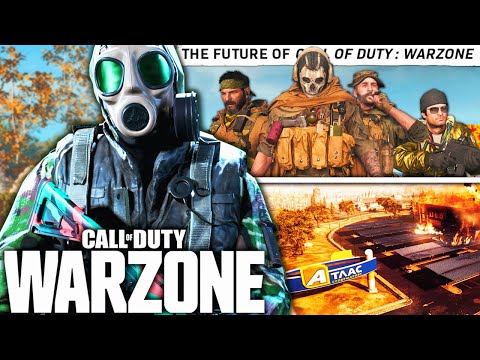 Call Of Duty WARZONE: ACTIVISION TEASES HUGE FUTURE CONTENT!