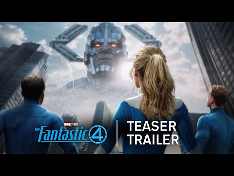 The Fantastic Four – Trailer (2025) Pedro Pascal, Vanessa Kirby