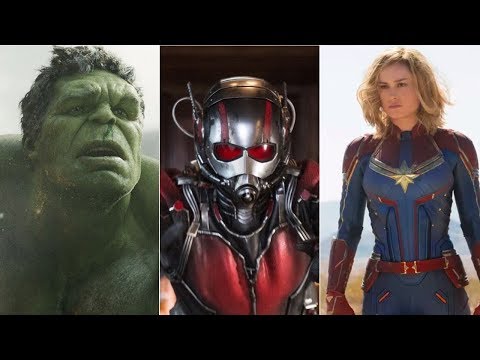 MCU Characters Missing From Marvel Phase 4