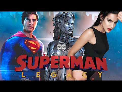 BREAKING Maria Gabriela De Faria Cast as Villain in Superman Legacy! The Engineer & The Authority!