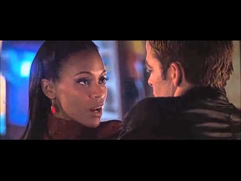 STAR TREK [2009] Scene: Kirk meets Uhura/Bar Fight.