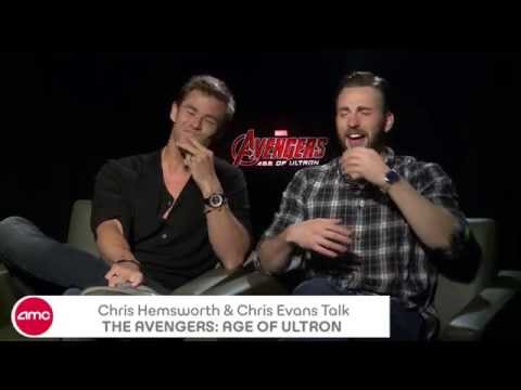 Chris Hemsworth & Chris Evans Chat THE AVENGERS: AGE OF ULTRON