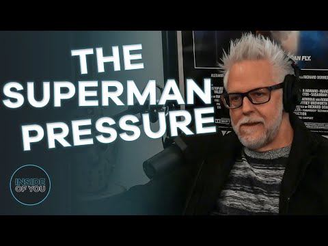 JAMES GUNN Addresses SUPERMAN Rumors and Talks About the Pressures of the Franchise