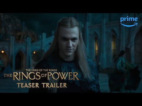 The Lord of The Rings: The Rings of Power - Official Teaser Trailer | Prime Video