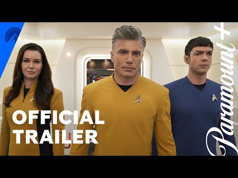 Star Trek: Strange New Worlds | Official Trailer | Paramount+