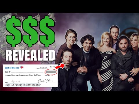 How Much Did The Big Bang Theory Cast Get Paid? (Lowest to Highest Paid)