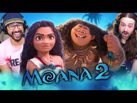 MOANA 2 TRAILER REACTION!! Disney Teaser Trailer