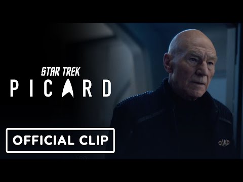 Star Trek: Picard - Exclusive Official Season 3 Clip (2023) Patrick Stewart, Ed Speleers