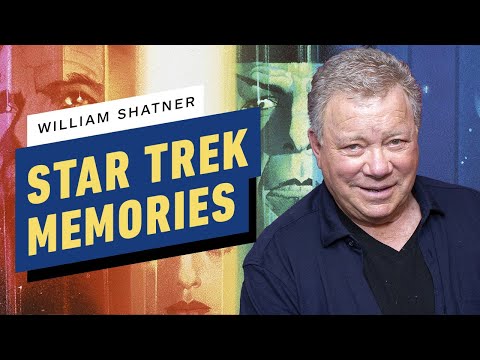 Laughing at Directors and More: William Shatner Looks Back on Making Star Trek