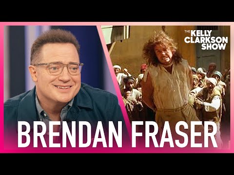 Brendan Fraser Nearly Died Filming 'The Mummy'