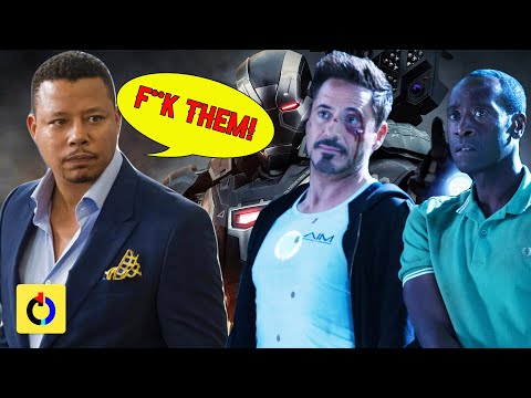 Iron Man 2: Why Don Cheadle Replaced Terrence Howard As Rhodey