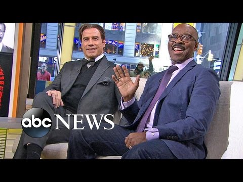 John Travolta, Courtney B. Vance Discuss 'The People v. O.J. Simpson'