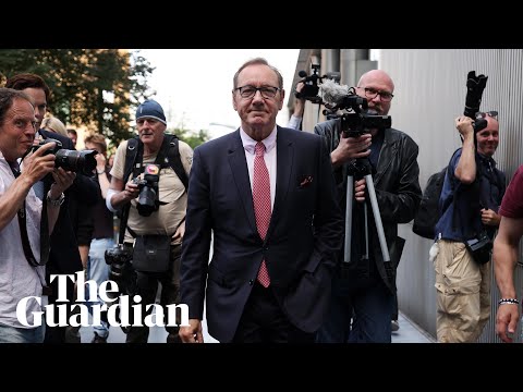 Kevin Spacey speaks after being found not guilty of sexual assault