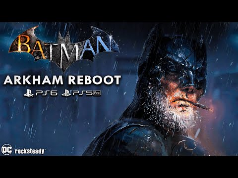 Batman Arkham REBOOT Update | Rocksteady's Next Game, James Gunn Plan, Universal Buyout & More!