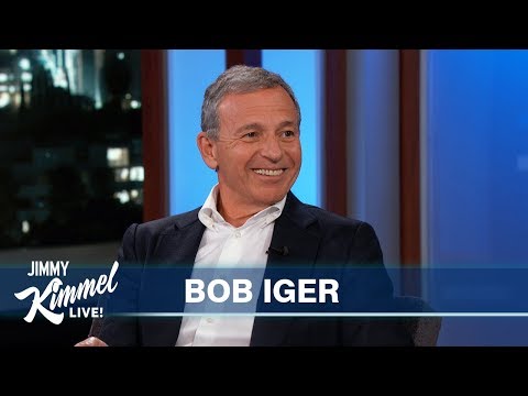 Disney CEO Bob Iger on New Book, First TV Job & Saving Spider-Man