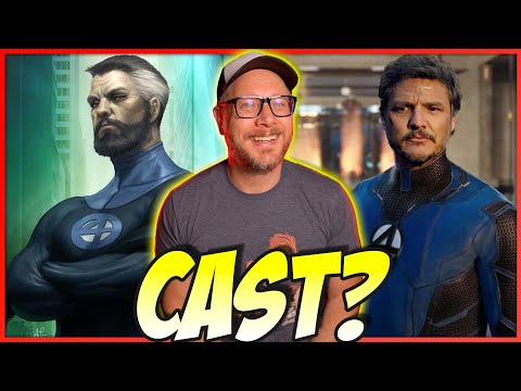 Is Pedro Pascal a Good Pick for Reed Richards? Fantastic Four Finally Cast?