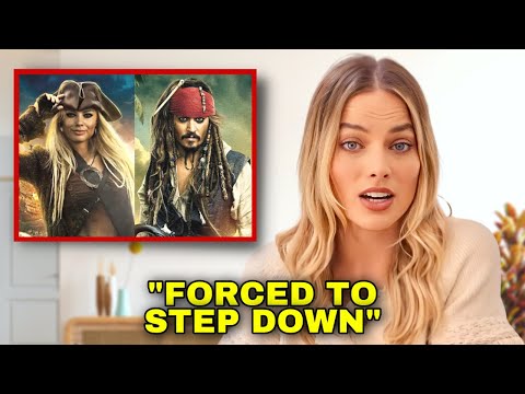 Margot Robbie Confirms Johnny Depp Is Replacing Her In Pirates of The Caribbean Movie