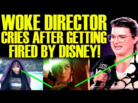 WOKE STAR WARS DIRECTOR CRIES AFTER GETTING FIRED BY DISNEY! THE ACOLYTE DISASTER GETS WORSE