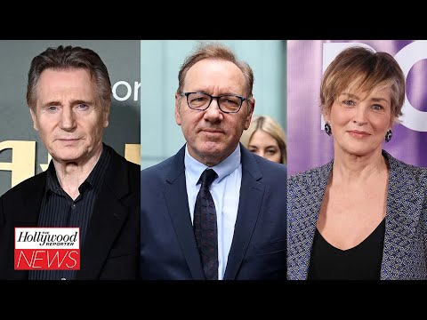 Kevin Spacey Breaks Silence as Liam Neeson, Sharon Stone Support Actor | THR News