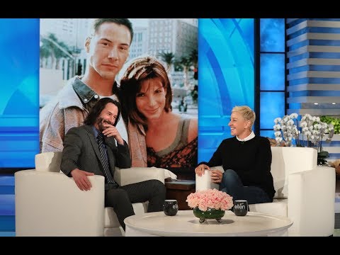 Keanu Reeves Had a Crush on 'Speed' Co-Star Sandra Bullock