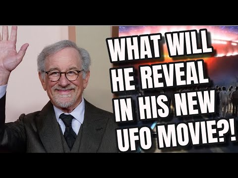 Steven Spielberg's untitled UFO movie gets release date. What will he reveal?!