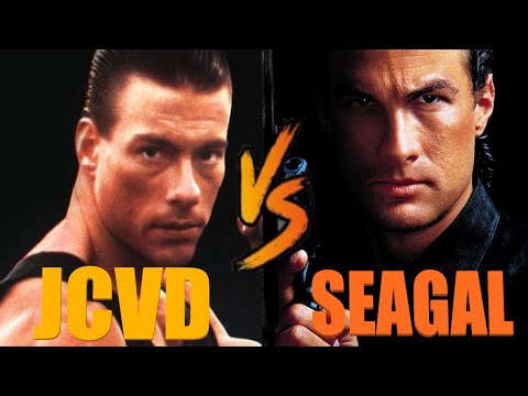 Who's Better, Van Damme Or Steven Seagal? We Answer - Lionheart / Hard To Kill