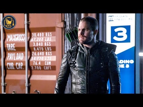 Why Stephen Amell Wanted Arrow to End with Season 8