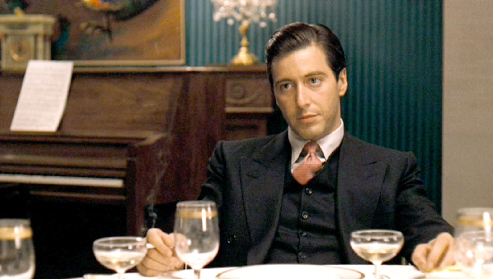 Al Pacino Opens Up About Early Challenges While Filming 'The Godfather