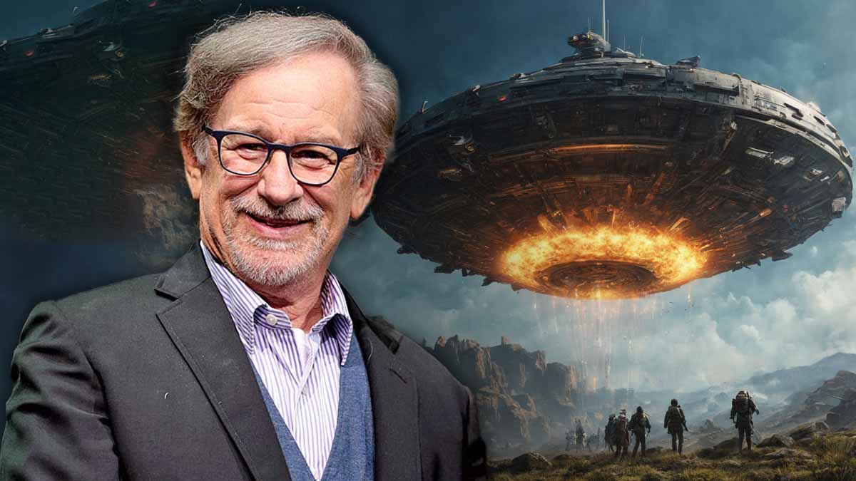 Steven Spielberg Teams Up Again with Jurassic Park Writer for a New UFO Adventure Movie