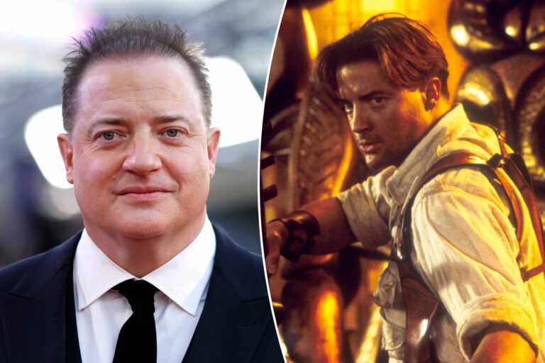 Brendan Fraser Nearly Knocked Out Performing Risky Stunt on 'The Mummy' Set