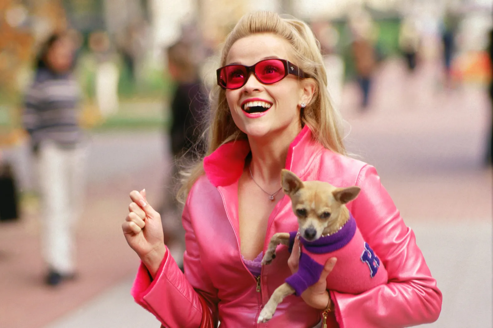 Check Out Reese Witherspoon's Throwback to the 90s: 'Elle,' A New Legally Blonde Series, Hits Amazon Prime!