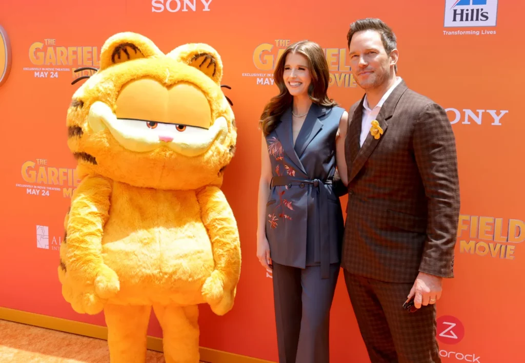 Chris Pratt's Garfield Movie Crushes Box Office Before US Launch, Overshadows Ryan Gosling's Latest Film