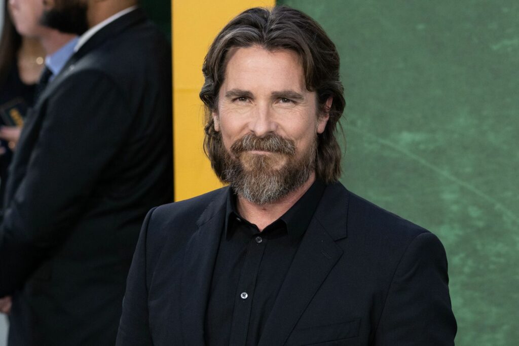 Christian Bale Discovers Himself in 'Ford v Ferrari' Role Meant for Brad Pitt