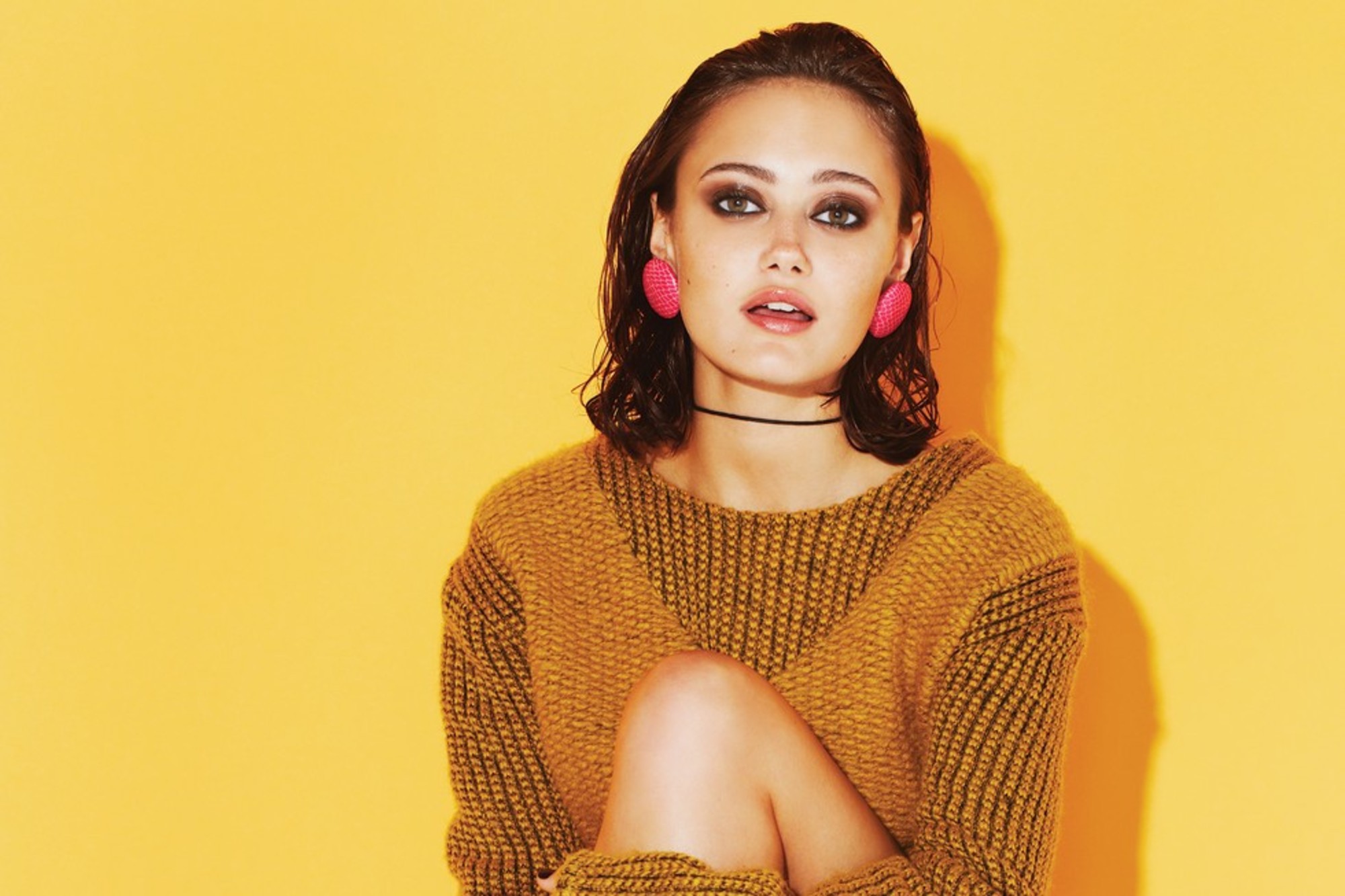 Ella Purnell Tackles Wild Squirrels in New Comedy-Horror 'The Scurry' After 'Fallout' Success
