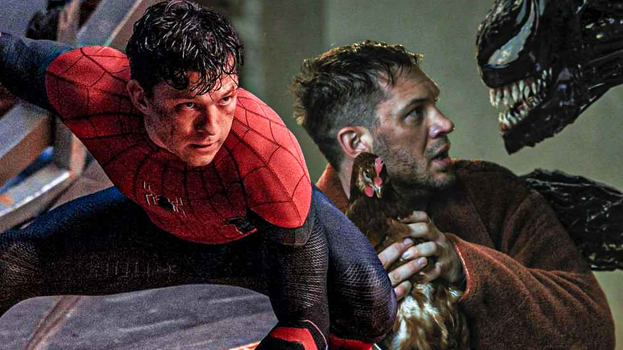 Exciting Showdown: Spider-Man Faces Off Against Venom in the New 'Spider-Man 4' Movie