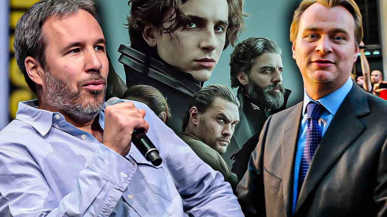 Hollywood Heavyweights: How Denis Villeneuve Applauds Nolan's 'Tenet' as a Cinematic Marvel